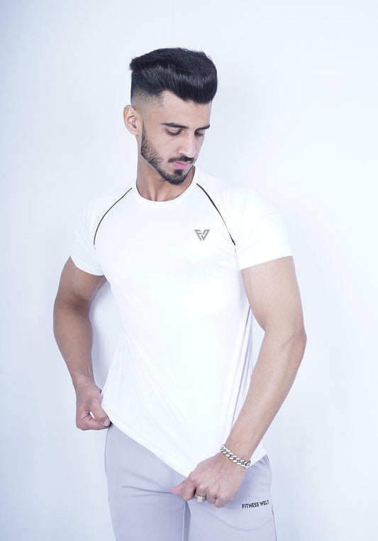 Flex Tee White