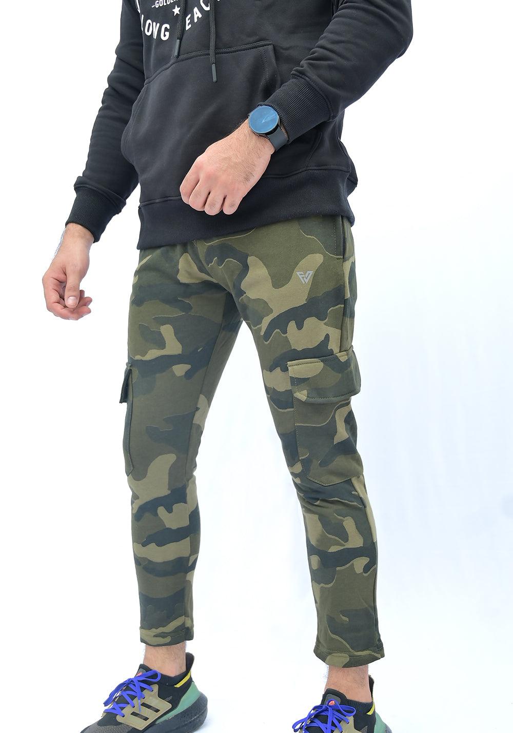 Camo Cargo Trouser