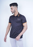 Signature Polo Shirt Black