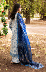 Margherita | 3Pc Lawn Chikankari Suit