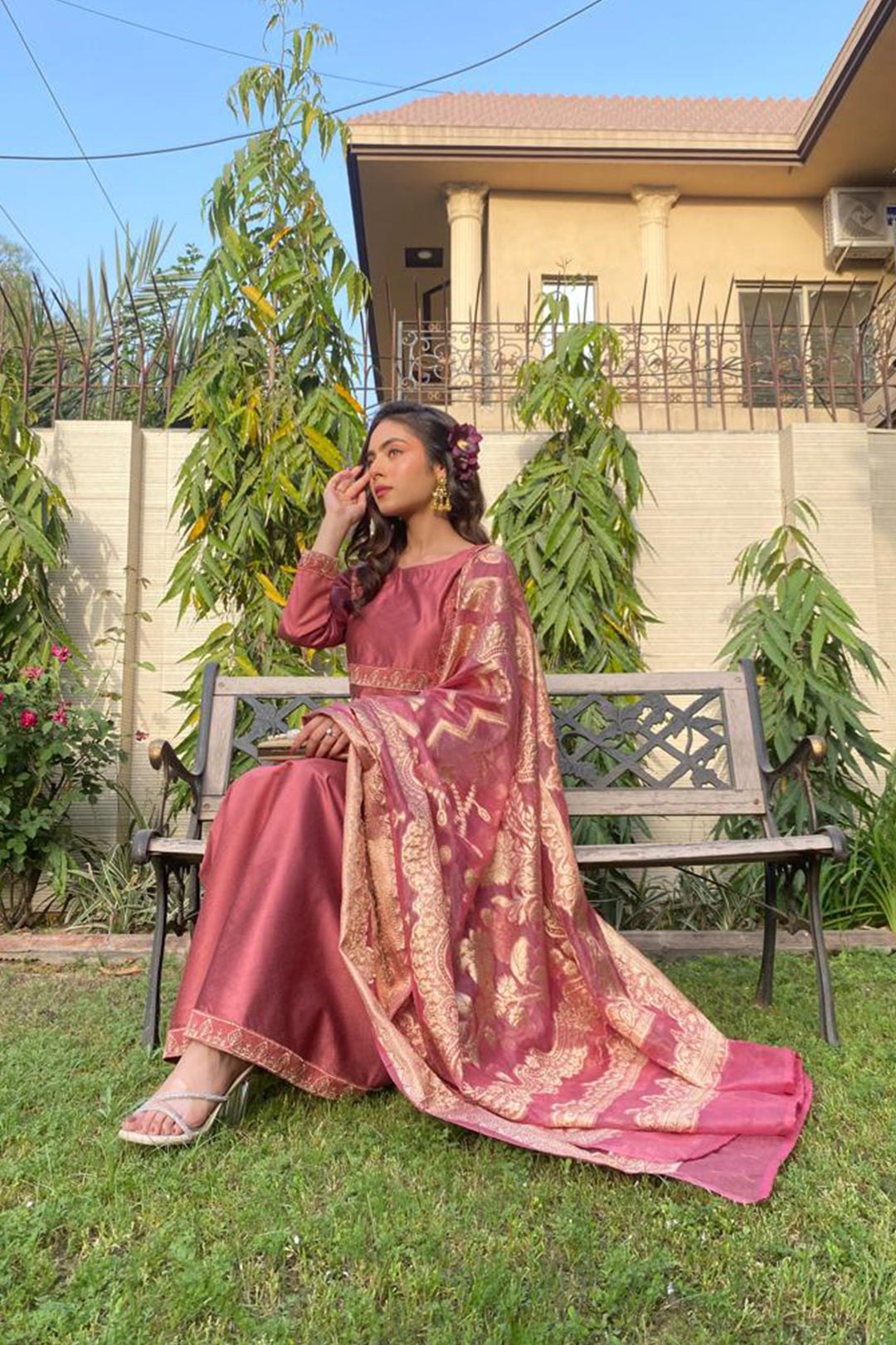 Elina-Zoha Dupatta