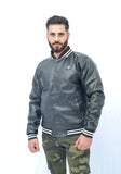 Fitness Welt Leather Jacket