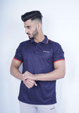 Signature Polo Shirt Blue