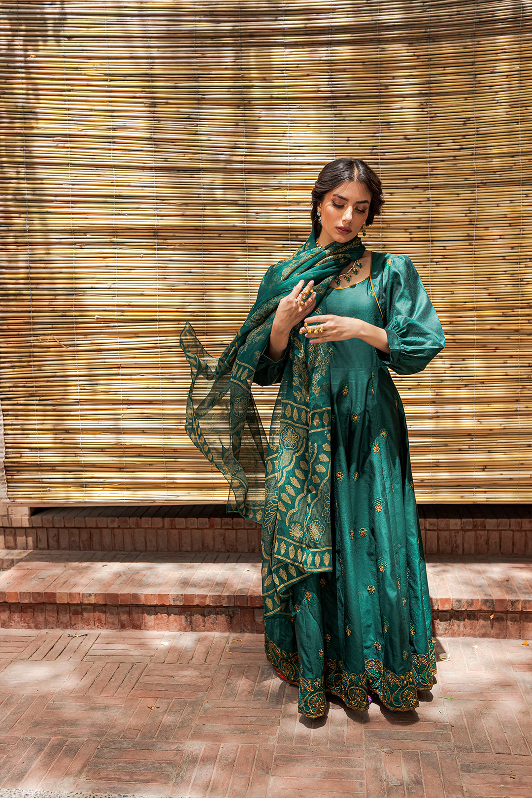 Zamurd Dupatta