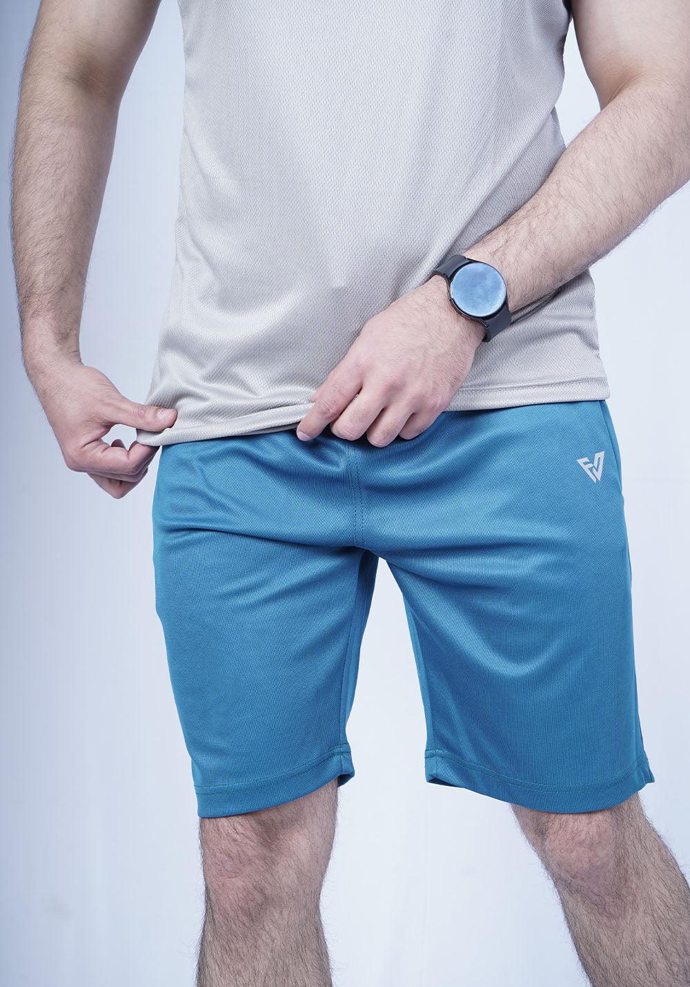 Sea Green Gym Shorts