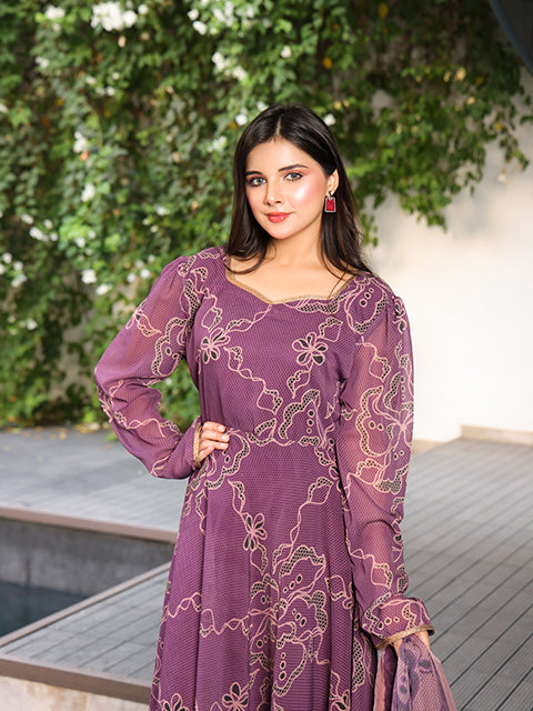 Delicate Wrap Dress (FRT-86)