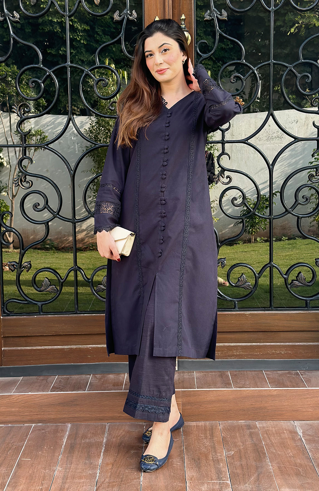 Ranunculus | Co-ords Stitched 2PC Khaddar Solid