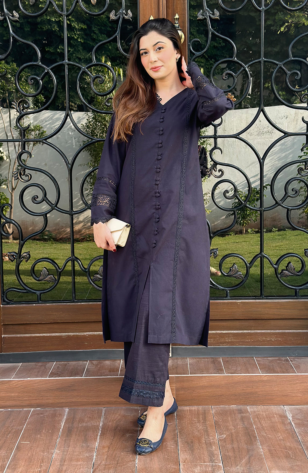 Ranunculus | Co-ords Stitched 2PC Khaddar Solid