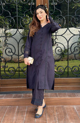 Ranunculus | Co-ords Stitched 2PC Khaddar Solid