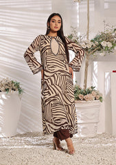 Ochre streaks shirt (FR-754)