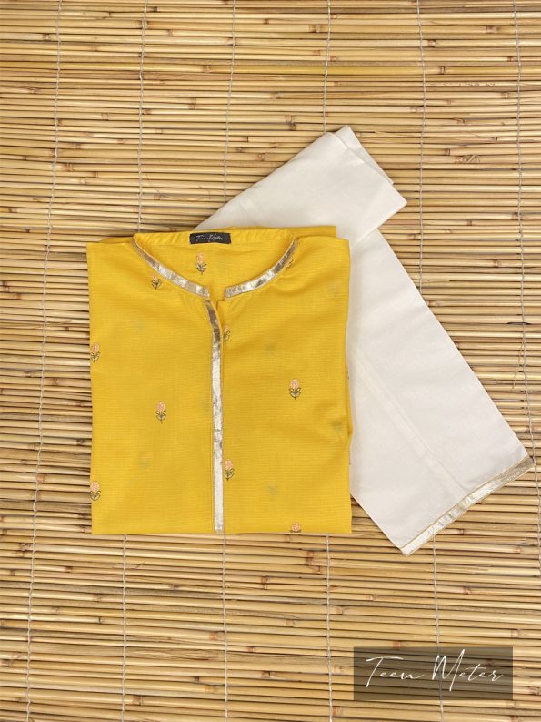 Yellow 2pc Emb