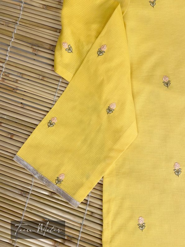 Yellow 2pc Emb