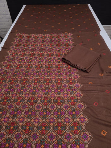 MD 35 - Karandi Embroidered 2P