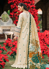 Zeya - Embroidered Corduroy 3PC