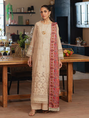 SK-04B - 3P Embroidered Khaddar