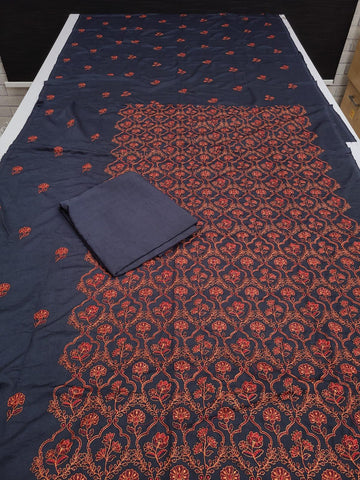 MD 146 - Karandi Embroidered 2P