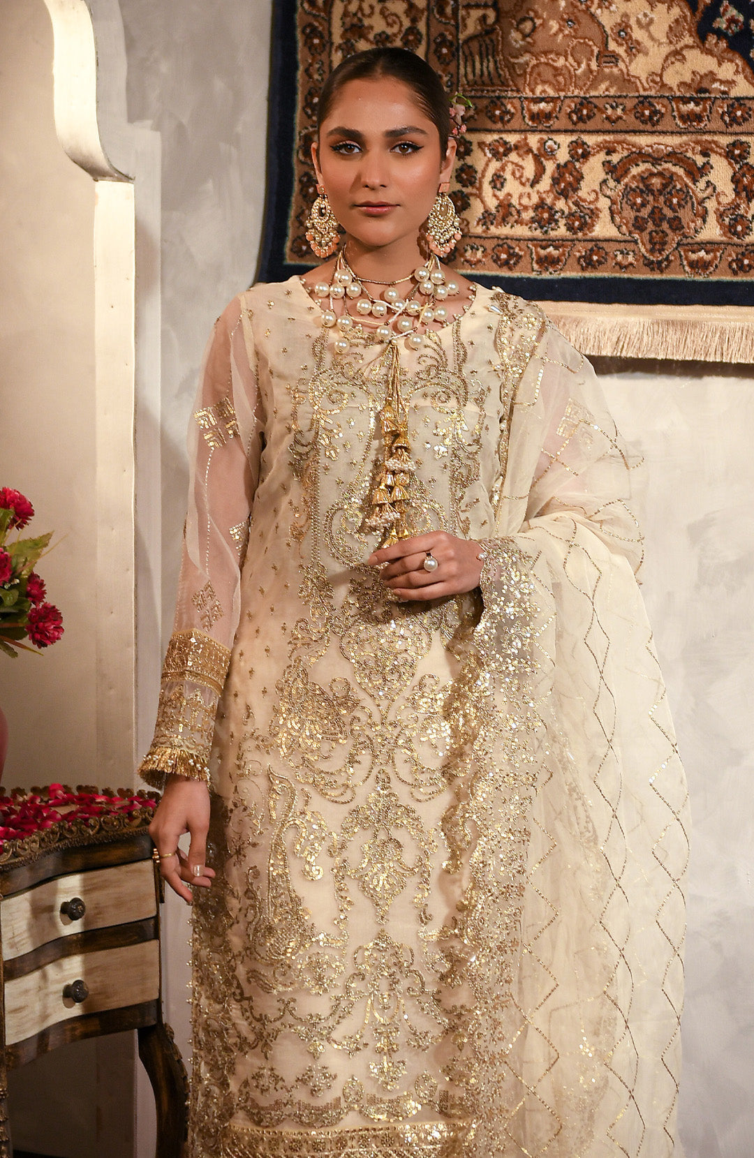 Radiance | Organza Formal Suit
