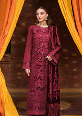 Reina - Embroidered Corduroy 3PC