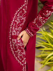 Crimson EMB (Reddish Maroon)
