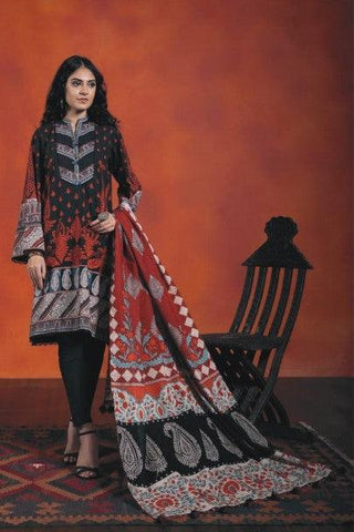 3P-R5-16- Printed Lawn 3P