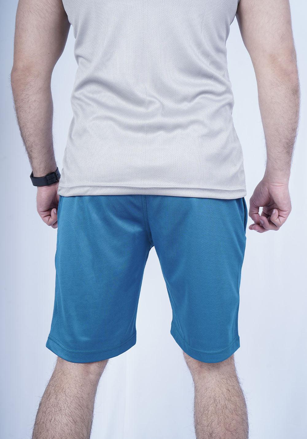 Sea Green Gym Shorts