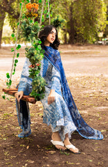 Margherita | 3Pc Lawn Chikankari Suit