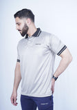 Signature Polo Shirt Grey