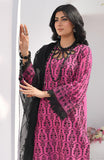 Mystic Cherry | 3-Pc Lawn Chikankari Suit