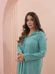 Saya Co-Ord Set (Ice Green)