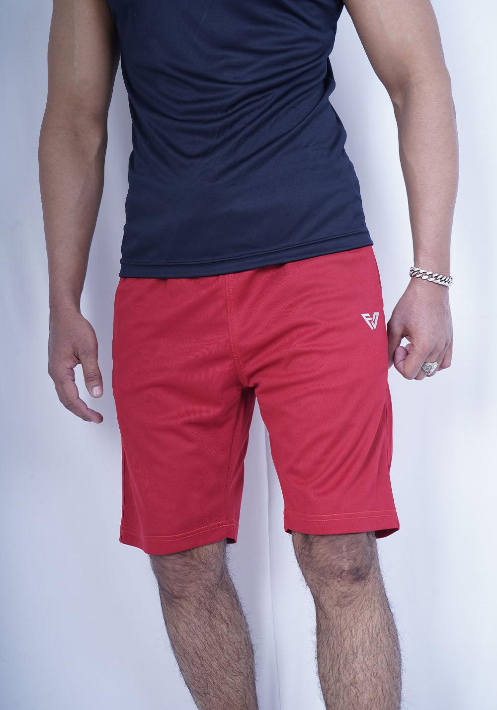 Red Gym Shorts