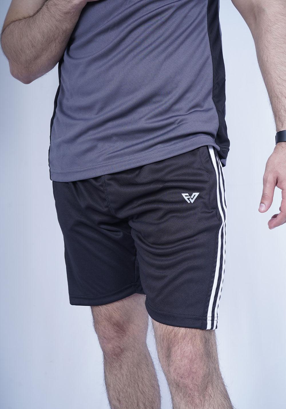 Stripe Gym Shorts