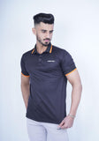 Signature Polo Shirt Black