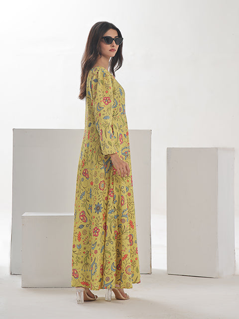 Yellow Floral (TF-06)