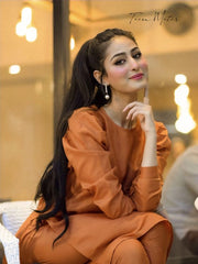 Orange 2pc “Khadder"