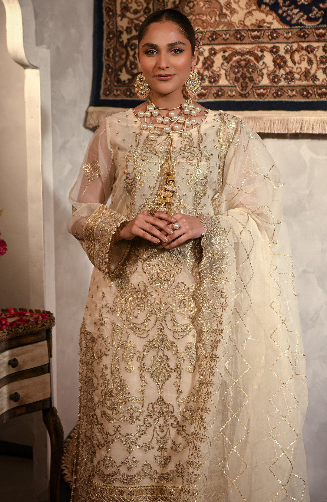 Radiance | Organza Formal Suit