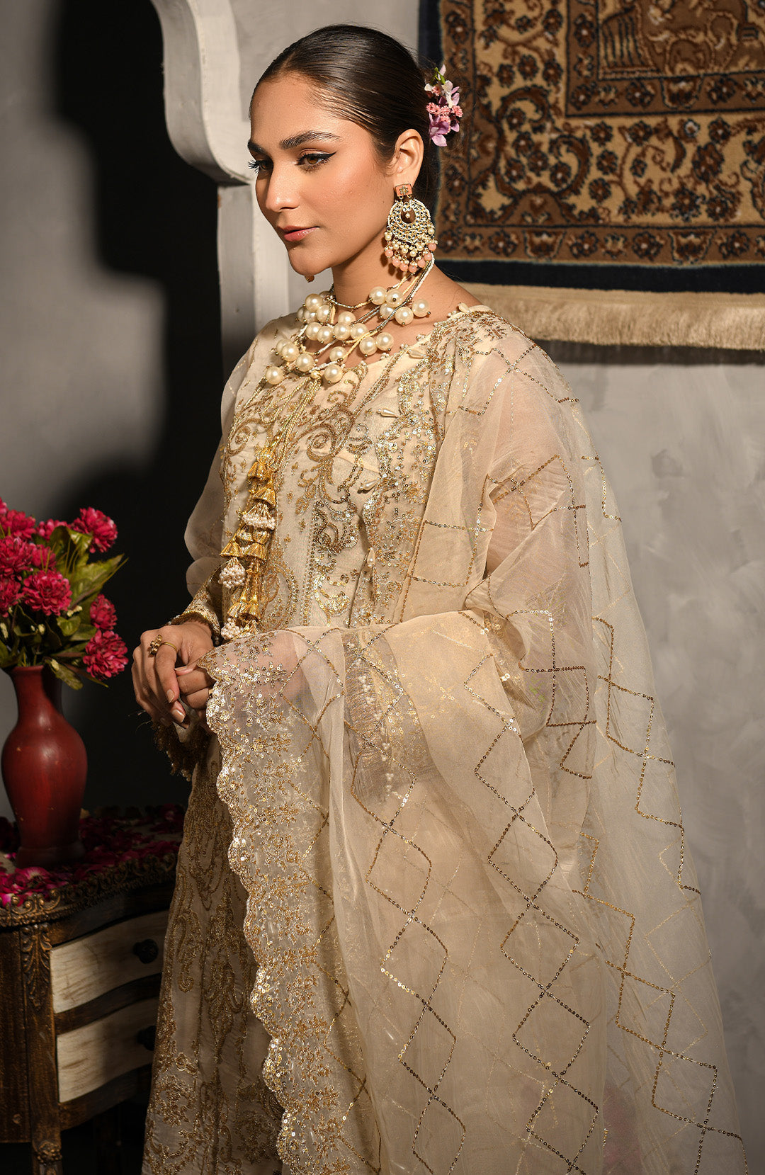 Radiance | Organza Formal Suit