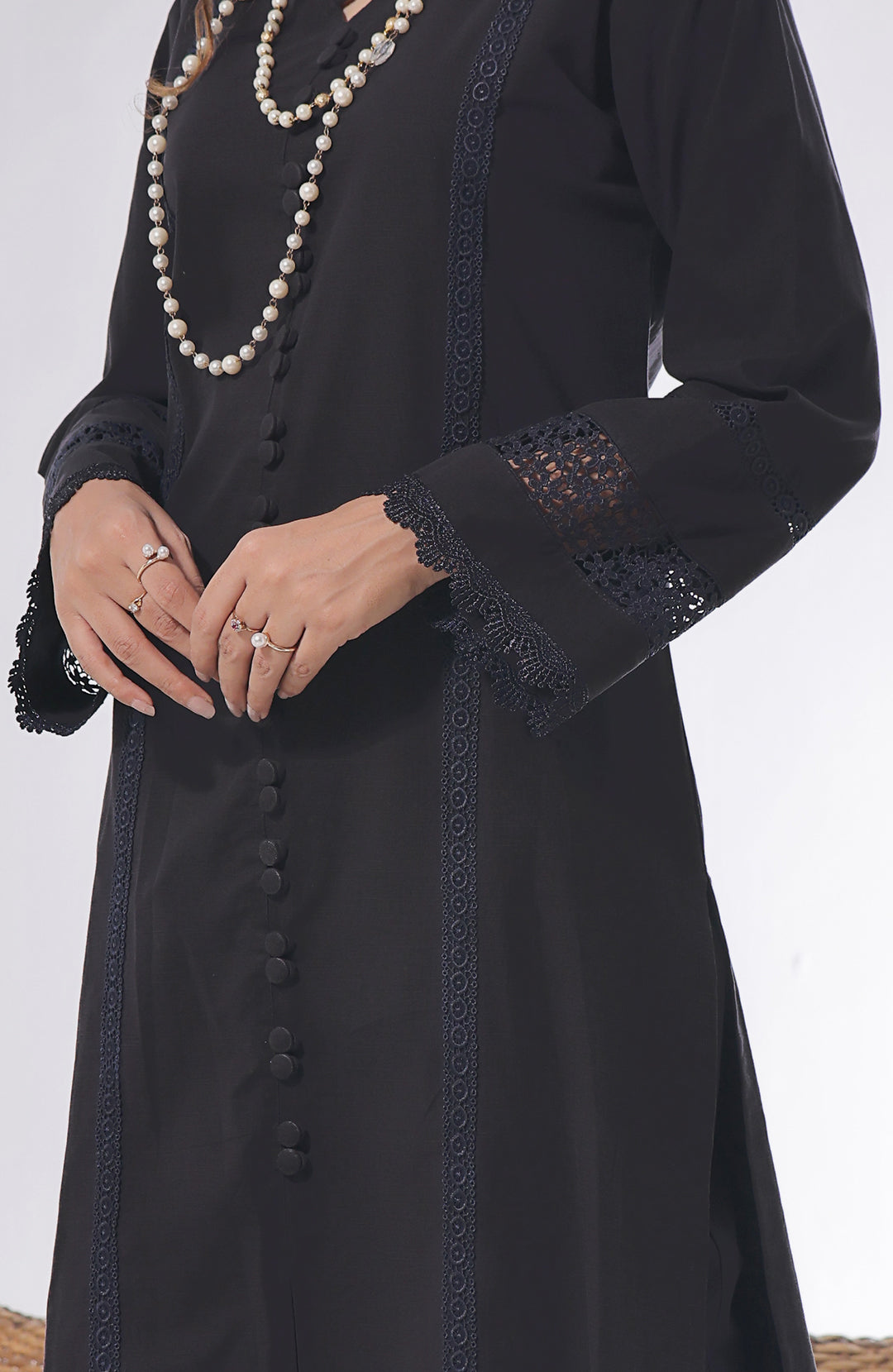 Ranunculus | Co-ords Stitched 2PC Khaddar Solid