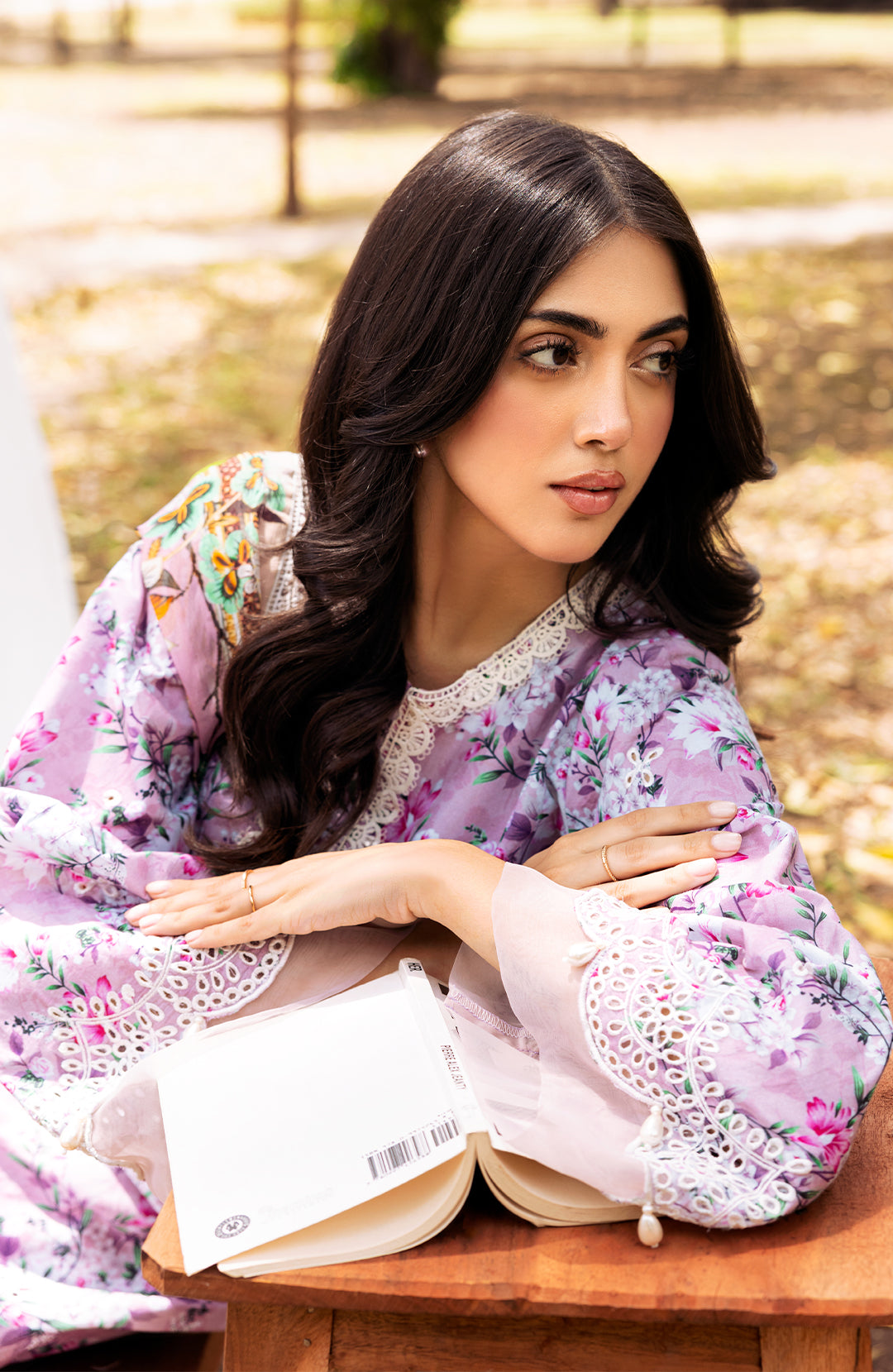 Orchidea | 3Pc Lawn Chikankari Suit