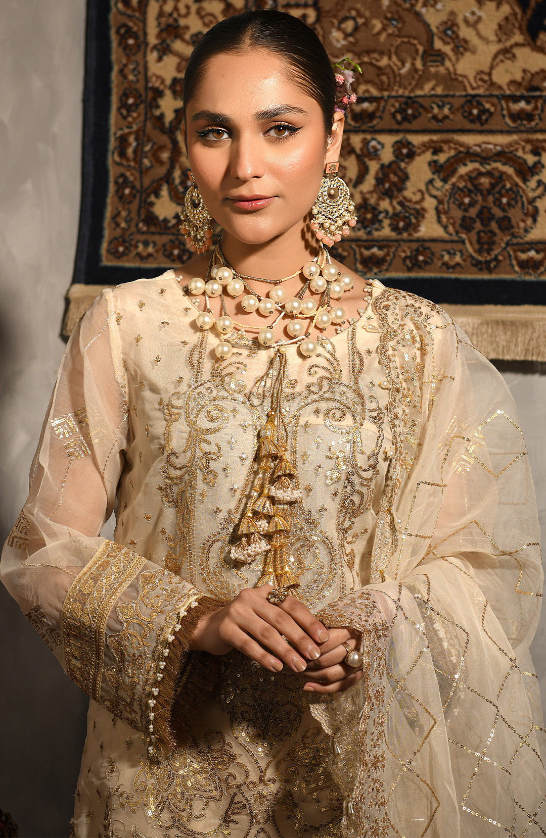 Radiance | Organza Formal Suit