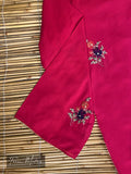 Pink 2pc Embroidered Lawn