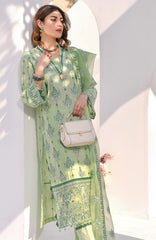 Zen Garden | 3-Pc Lawn Chikankari Suit