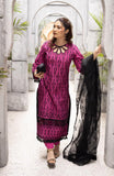 Mystic Cherry | 3-Pc Lawn Chikankari Suit