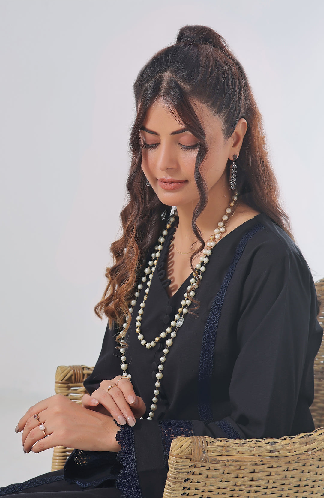 Ranunculus | Co-ords Stitched 2PC Khaddar Solid