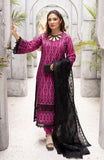 Mystic Cherry | 3-Pc Lawn Chikankari Suit