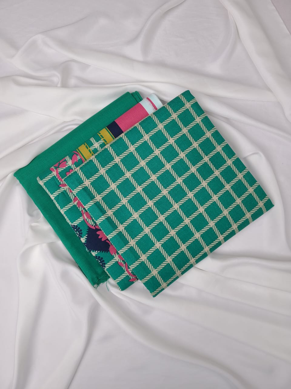 Ak01 - Khaddar Printed 3P