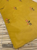 Mustard 2pc Emb