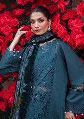 Aven - Embroidered Corduroy 3PC