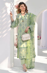 Zen Garden | 3-Pc Lawn Chikankari Suit