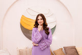 2PC Embroidered Dress-1060