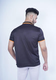 Signature Polo Shirt Black